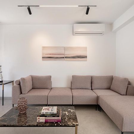 Avrilia Seaside Villa Heated Pool Almirida Dış mekan fotoğraf