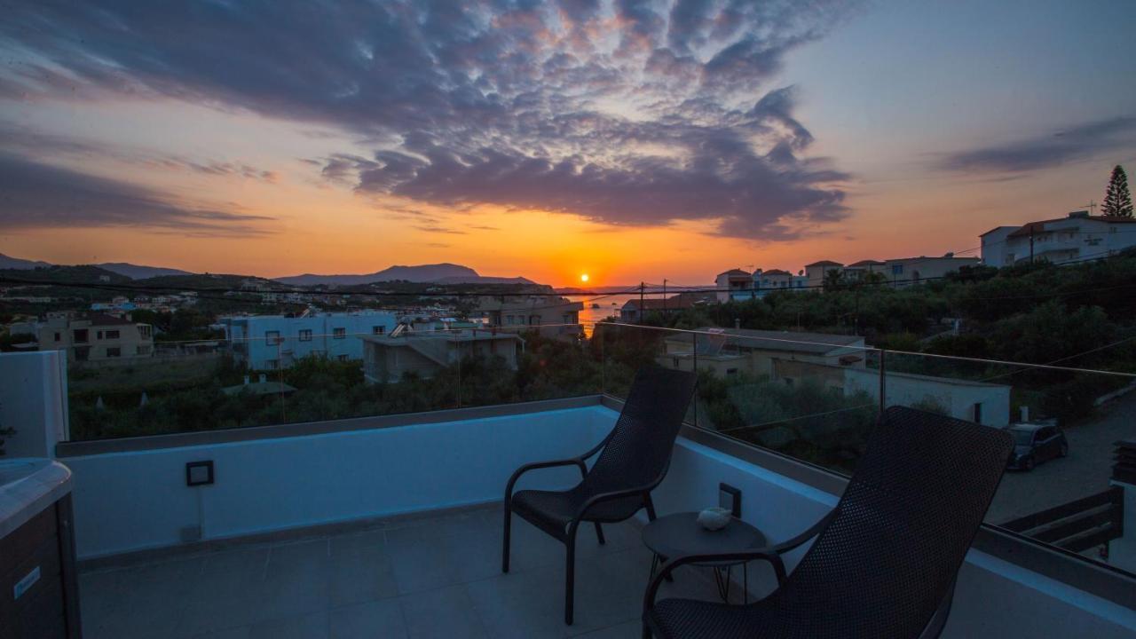 Avrilia Seaside Villa Heated Pool Almirida Dış mekan fotoğraf