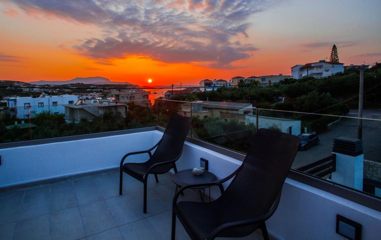 Avrilia Seaside Villa Heated Pool Almirida Dış mekan fotoğraf