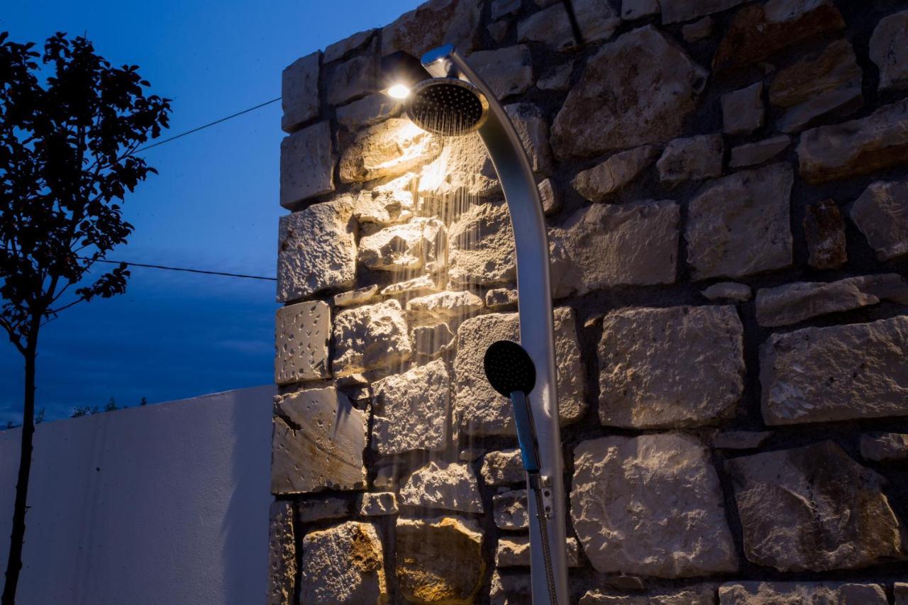Avrilia Seaside Villa Heated Pool Almirida Dış mekan fotoğraf