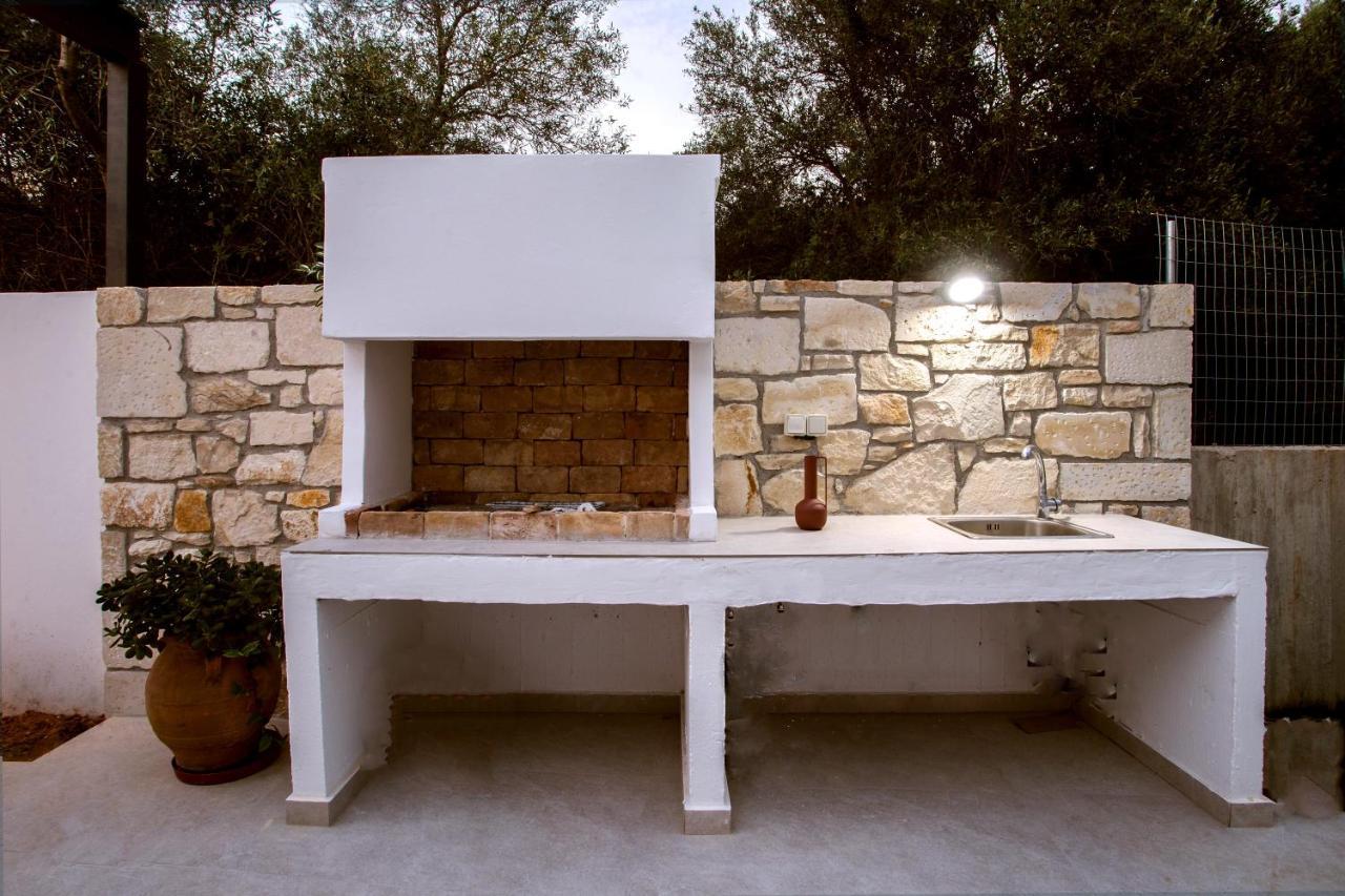 Avrilia Seaside Villa Heated Pool Almirida Dış mekan fotoğraf